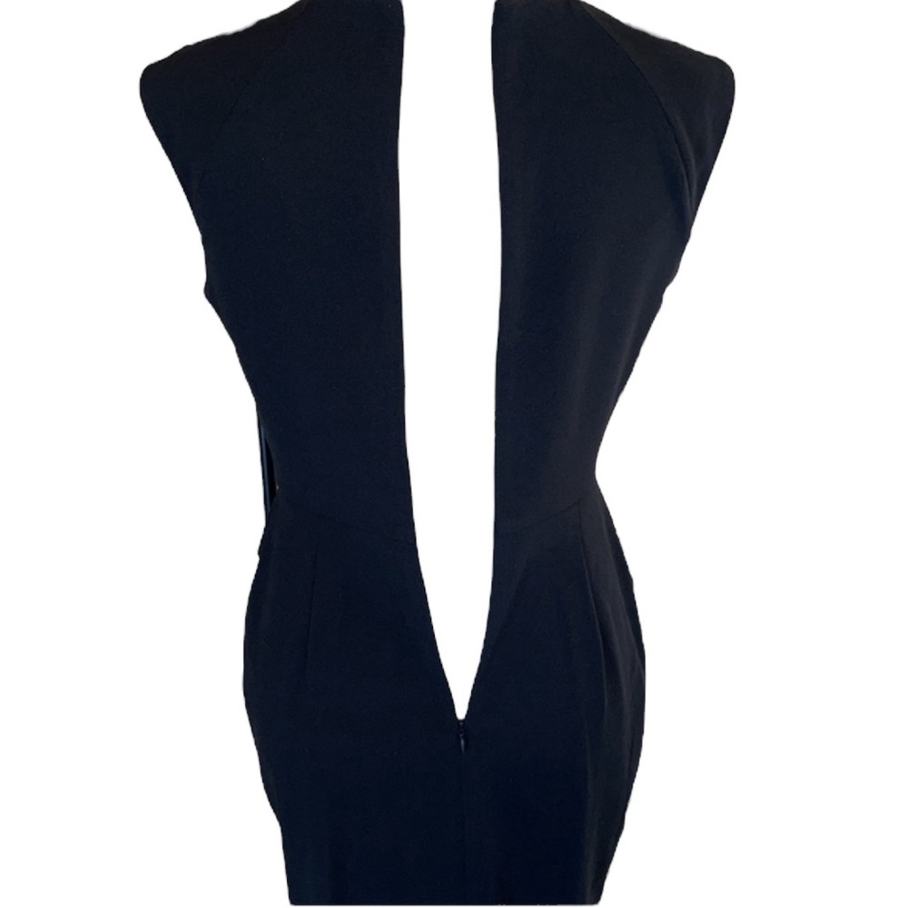 Calvin Klein Dress Sleeveless Black Size 4 NWT - Picture 10 of 17